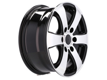 Jantes de carga 1400kgs 16x7 5X108 ET 46 65.1