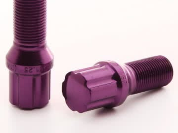 Japan Racing Jb1 Bolts 12X1,25 Purple