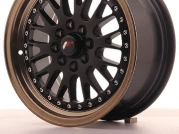 Japan Racing Jr10 15X7 Et30 4X100/108 Matblk Bzlip