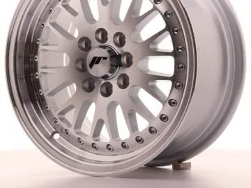 Japan Racing Jr10 15X7 Et30 4X100/108 Mach Silver