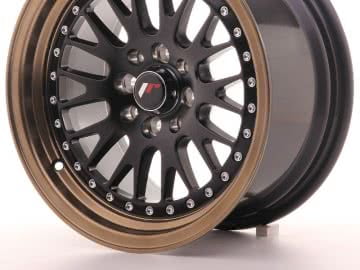 Japan Racing Jr10 15X8 Et20 4X100/108 Matblk Bzlip