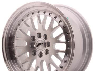 Japan Racing Jr10 16X7 Et30 4X100/108 Machined Sil