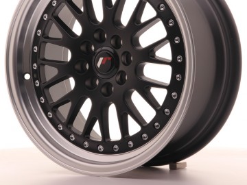 Japan Racing Jr10 16X7 Et30 4X100/108 Matt Black