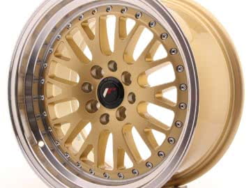 Japan Racing Jr10 16X8 Et20 4X100/108 Gold