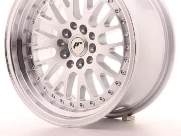 Japan Racing Jr10 16X8 Et20 4X100/108 Machined Sil