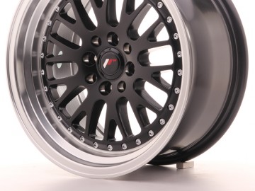 Japan Racing Jr10 16X8 Et20 4X100/108 Matt Black