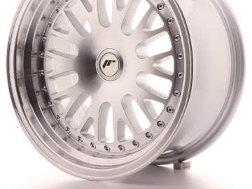 Japan Racing Jr10 16X8 Et20 Blank Machined Silver