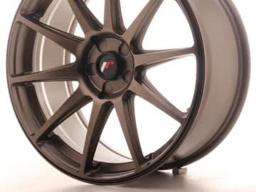 Japan Racing Jr11 19X8,5 Et35-40 5H Blank Bronze