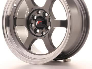 Japan Racing Jr12 15X7,5 Et26 4X100/108 Gun Metal