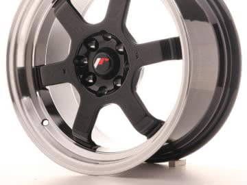 Japan Racing Jr12 16X8 Et15 4X100/114 Gloss Black