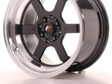 Japan Racing Jr12 16X9 Et10 4X100/114 Gloss Black