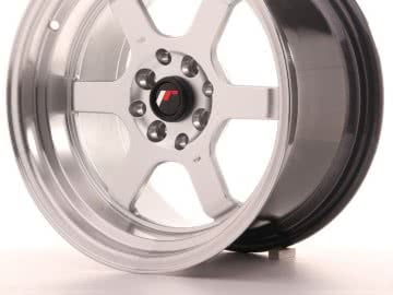 Japan Racing Jr12 16X9 Et10 4X100/114 Hyper Silver