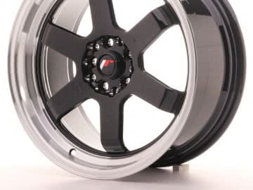 Japan Racing Jr12 17X8 Et33 5X100/114 Gloss Black