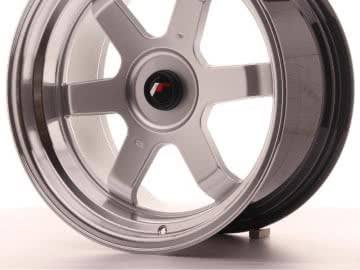 Japan Racing Jr12 17X9 Et25 Blank Hyper Silver