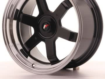 Japan Racing Jr12 17X9 Et25 Blank Gloss Black