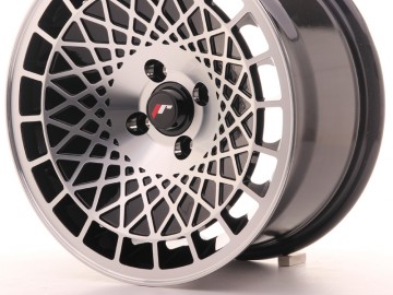 Japan Racing Jr14 15X8 Et20 4X100 Black Machined