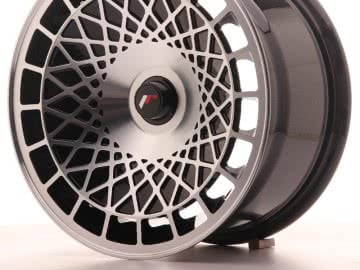 Japan Racing Jr14 15X8 Et20 Blank Black Machined