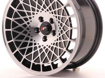 Japan Racing Jr14 16X8 Et15 4X100 Black Machined