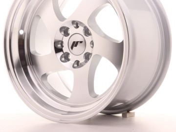 Japan Racing Jr15 15X8 Et20 4X100/108 Machined Sil