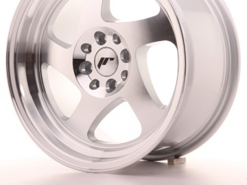 Japan Racing Jr15 16X8 Et25 4X100/108 Machined Sil