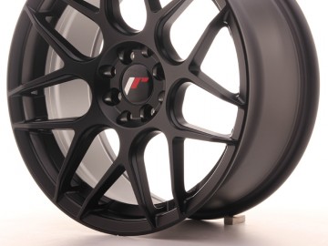 Japan Racing Jr18 17X8 Et25 4X100/108 Matt Black