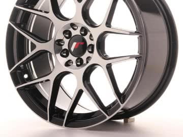 Japan Racing Jr18 18X8,5 Et40 5X112/114 Black Mach