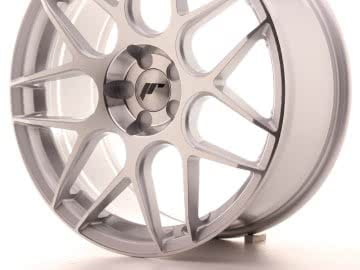 Japan Racing Jr18 19X8,5 Et20-40 5H Blank Silver M