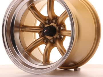 Japan Racing Jr19 15X10,5 Et-32 4X100/114 Gold