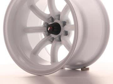 Japan Racing Jr19 15X10,5 Et-32 4X100/114 White