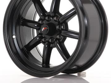 Japan Racing Jr19 15X8 Et0 4X100/114 Matt Black