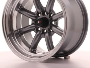 Japan Racing Jr19 15X9 Et-13 4X100/114 Gun Metal