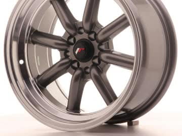 Japan Racing Jr19 16X8 Et0 4X100/114 Gun Metal