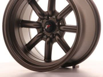 Japan Racing Jr19 16X9 Et-15 4X100/114 Matt Bronze