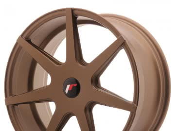 Japan Racing Jr20 19X8,5 Et20-40 Blank Matt Bronze