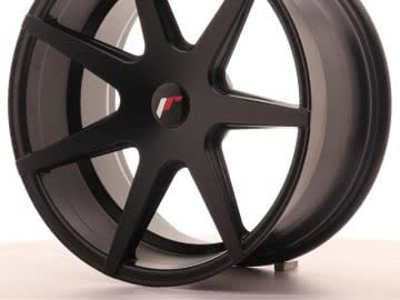 Japan Racing Jr20 19X9,5 Et20-40 Blank Matt Black