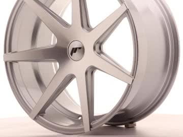 Japan Racing Jr20 20X10 Et20-40 5H Blank Silver M