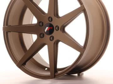 Japan Racing Jr20 20X10 Et40 5X112 Matt Bronze