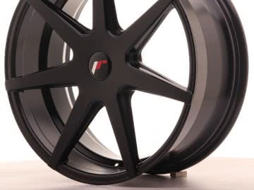 Japan Racing Jr20 20X8,5 Et20-40 5H Blank Matt Bl