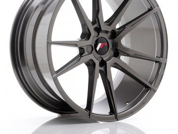 Japan Racing Jr21 20X10 Et20-40 5H Blank Hyper Gray<Br/>