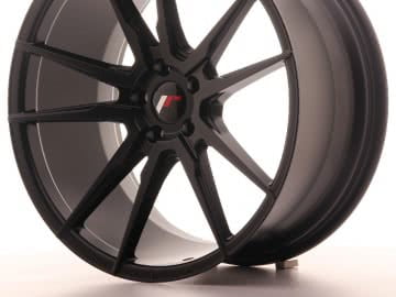 Japan Racing Jr21 20X10 Et40 5X112 Matt Black