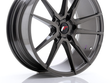 Japan Racing Jr21 20X8,5 Et40 5H Blank Hyper Gray<Br/>