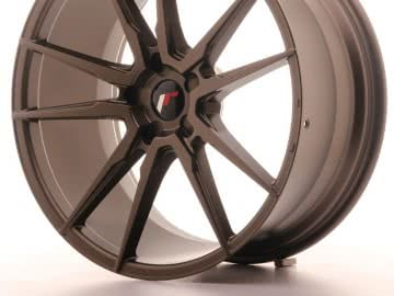 Japan Racing Jr21 21X10 Et15-45 5H Blank Matt Bro