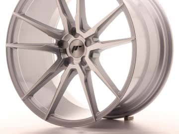 Japan Racing Jr21 21X11 Et15-55 5H Blank Silver M