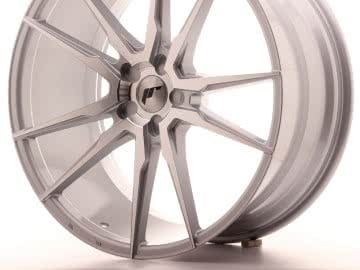 Japan Racing Jr21 22X10,5 Et15-50 5H Blank Silver