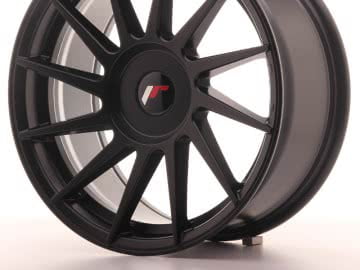 Japan Racing Jr22 17X8 Et25-35 Blank Matt Black