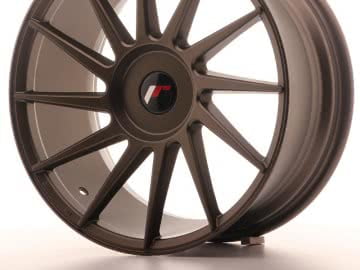 Japan Racing Jr22 18X8,5 Et40 Blank Matt Bronze