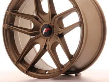 Japan Racing Jr25 18X9,5 Et20-40 5H Blank Bronze