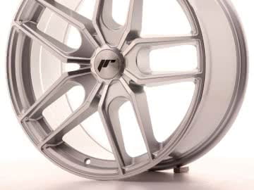 Japan Racing Jr25 19X8,5 Et20-40 5H Blank Silver