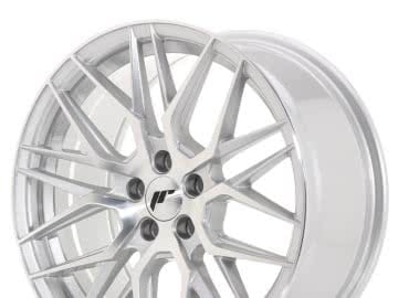 Japan Racing Jr28 17X8 Et35 5X100 Silver Machined