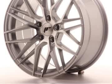 Japan Racing Jr28 18X9,5 Et35 5X120 Silver Machine